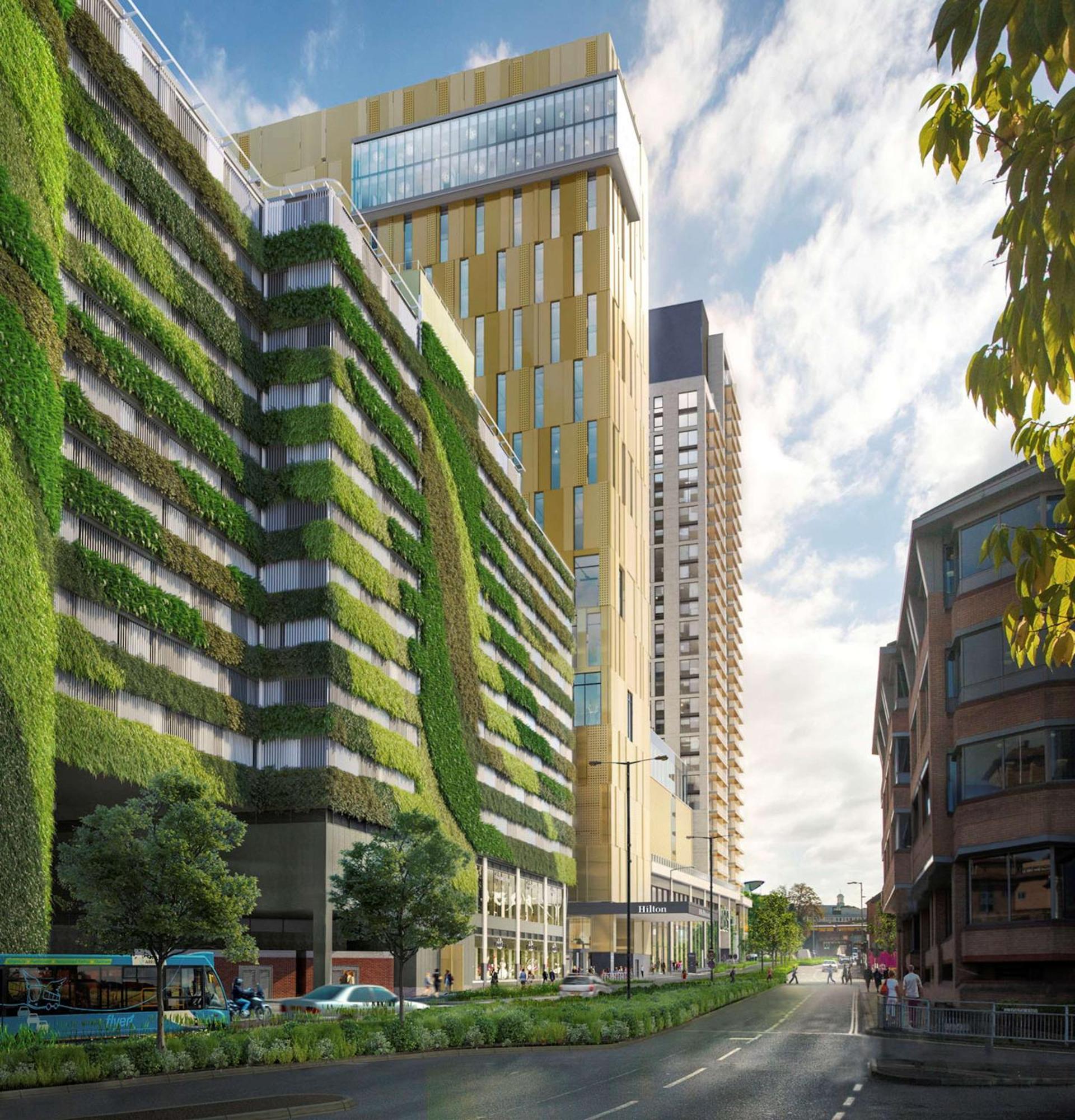 Hilton Woking 호텔 외부 사진