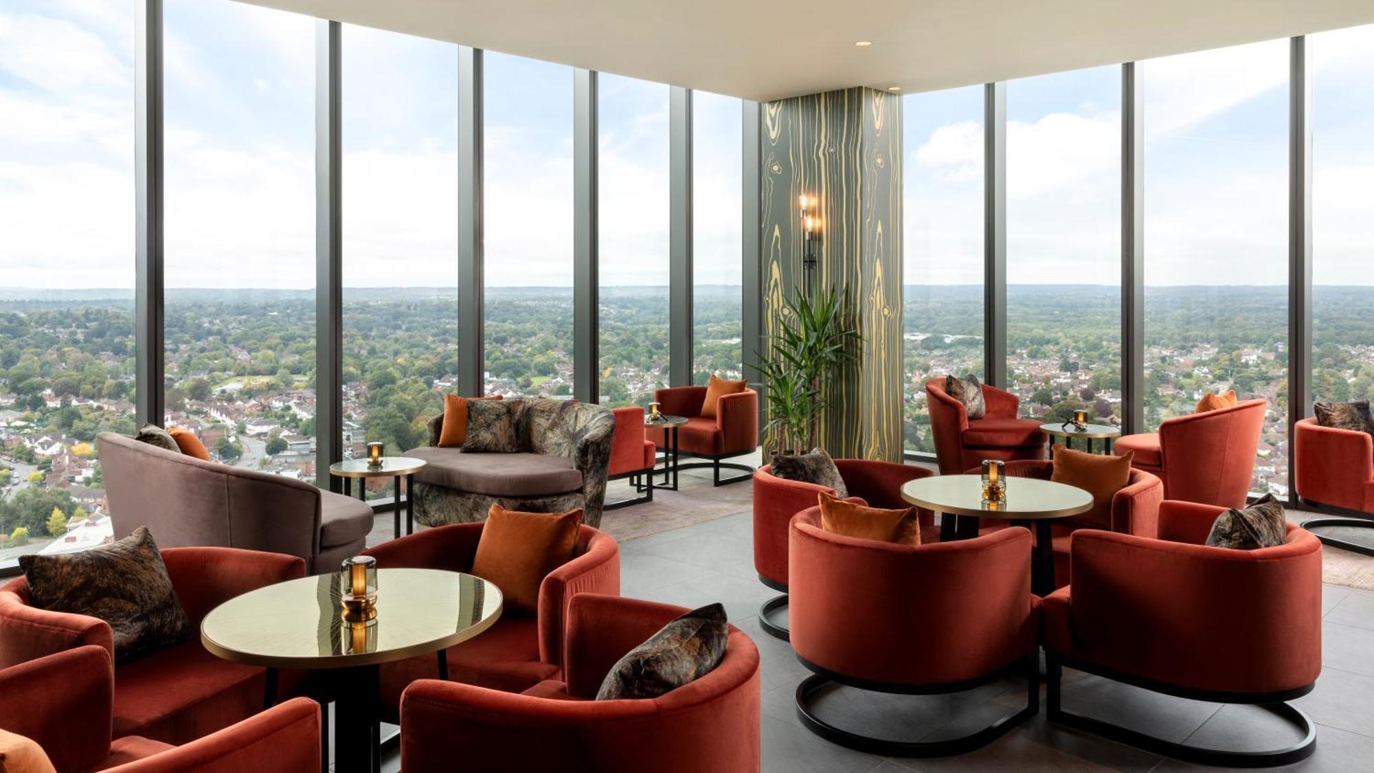 Hilton Woking 호텔 외부 사진