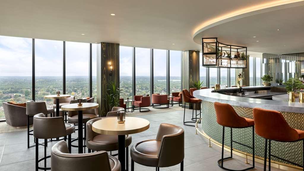 Hilton Woking 호텔 레스토랑 사진